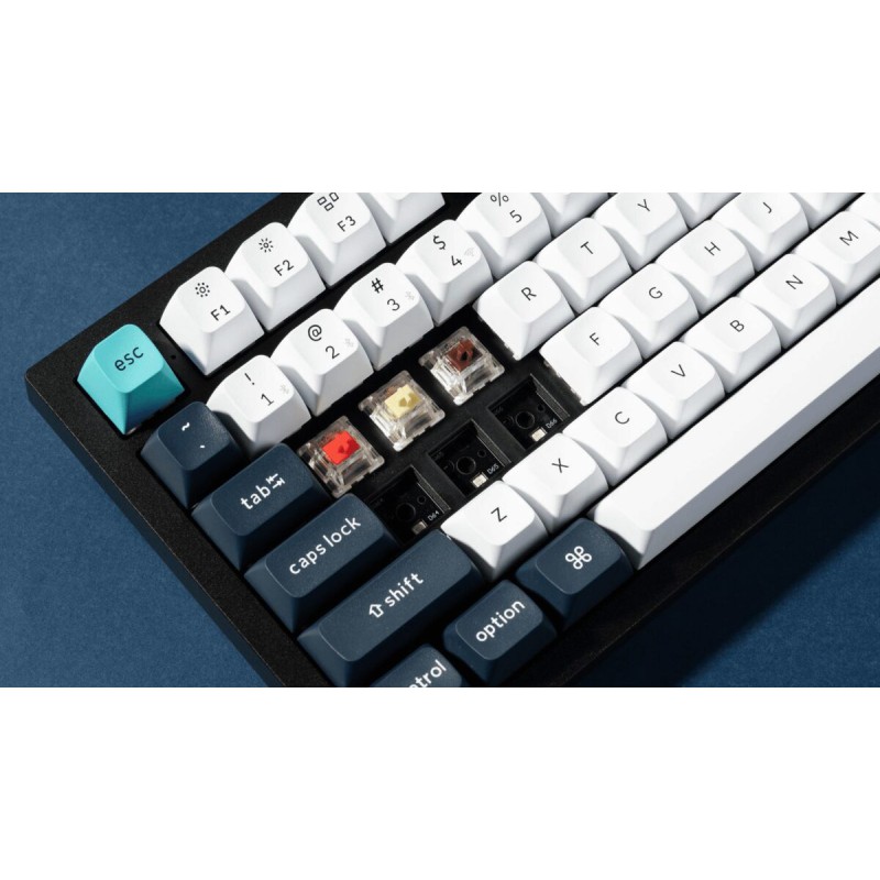 Keychron Q6 Max (Q6M-M3) QMK/VIA Wireless Custom Mechanical Keyboard-Brown Switch-Hot Swap-100% US