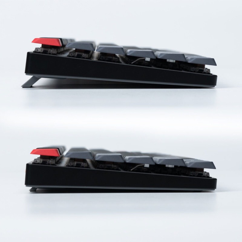 Keychron K17 Pro (K17P-H1) QMK/VIA Wireless Custom Mechanical Keyboard-Red Switch-Hot Swap-96% US