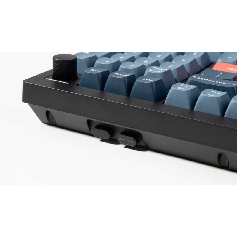 Keychron V5 Max QMK/VIA (V5M-D1) Wireless BT/2,4/Wired Custom Mechanical Keyboard Red Switch 96% US