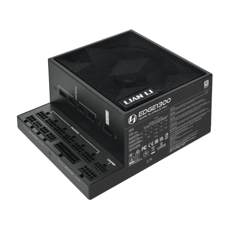 Lian Li Edge 1000W Black 80+ Platinum, Fully Modular ATX PSU