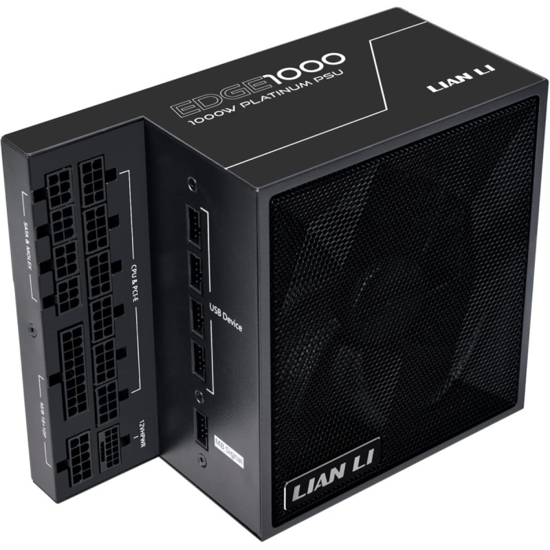 Lian Li Edge 1000W Black 80+ Platinum, Fully Modular ATX PSU