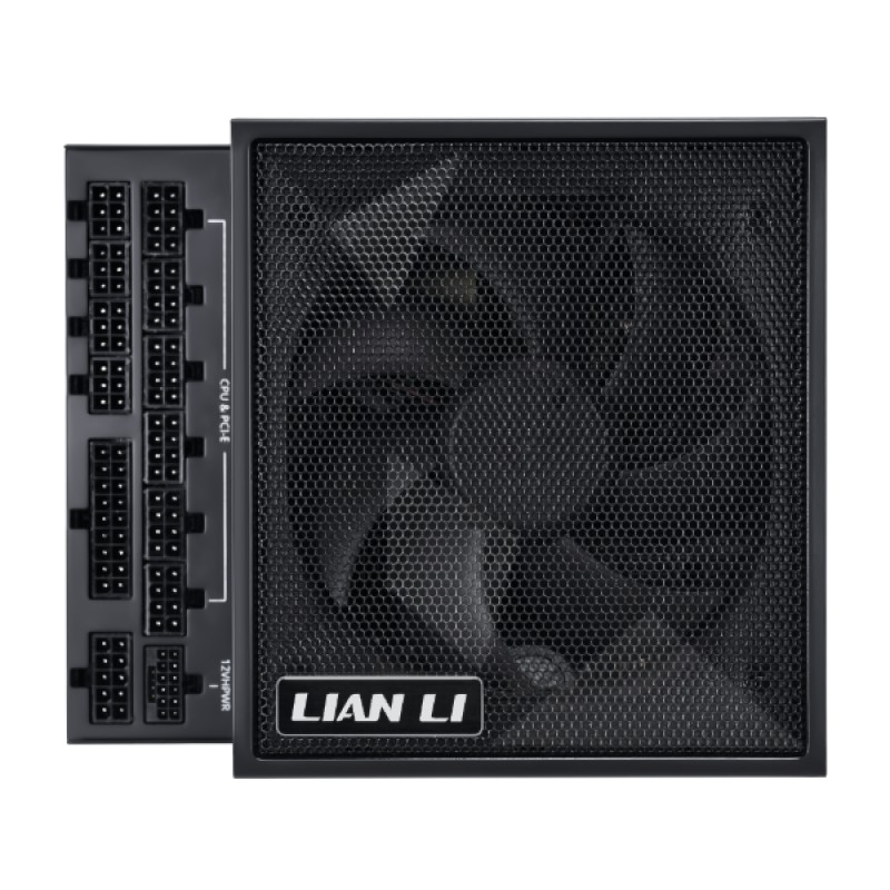 Lian Li Edge 1000W Black 80+ Platinum, Fully Modular ATX PSU