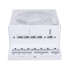Lian Li Edge 850W White 80+ Platinum, Fully Modular ATX PSU
