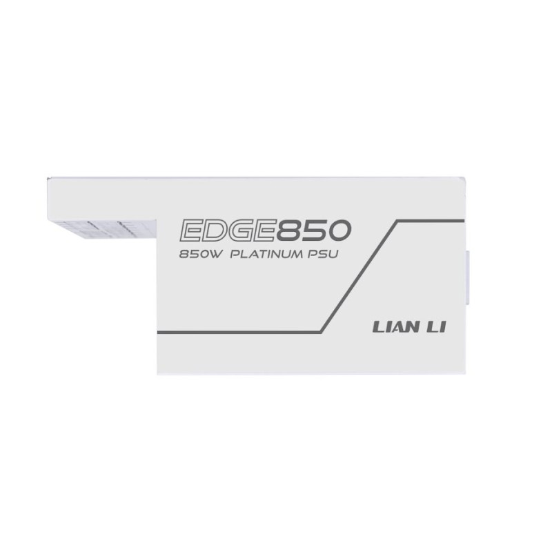 Lian Li Edge 850W White 80+ Platinum, Fully Modular ATX PSU