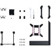 Lian Li HydroShift LCD 360 RGB fan Black  - AIO CPU Liquid Cooler  with ARGB Fans