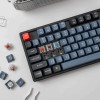 Keychron K8 Pro (K8P-H1) QMK/VIA Wireless Mechanical Keyboard - Red Switch - Hot Swap- 80%  US Lay