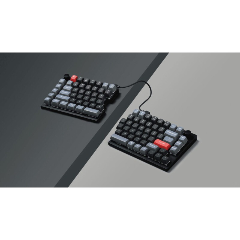 Keychron Q11 (Q11-M1) QMK Custom Mechanical Keyboard-Red Switch 75% US Layout