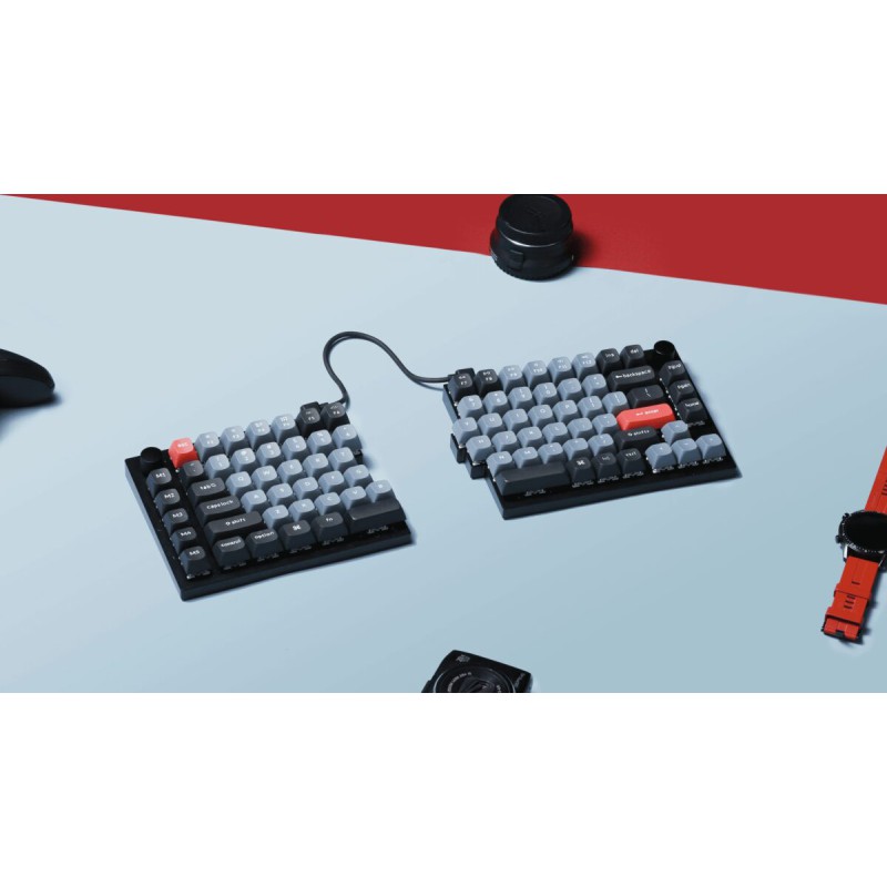 Keychron Q11 (Q11-M1) QMK Custom Mechanical Keyboard-Red Switch 75% US Layout