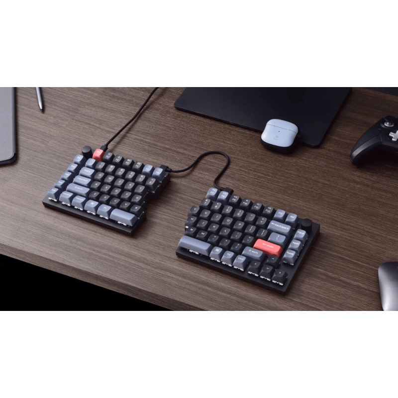 Keychron Q11 (Q11-M1) QMK Custom Mechanical Keyboard-Red Switch 75% US Layout