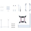 Lian Li HydroShift LCD 360 RGB fan White - AIO CPU Liquid Cooler  with ARGB Fans