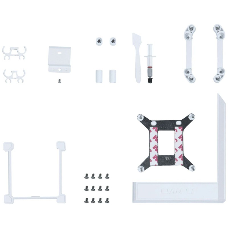 Lian Li HydroShift LCD 360 RGB fan White - AIO CPU Liquid Cooler  with ARGB Fans
