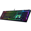 Razer BLACKWIDOW V4 X FORTNITE + SKIN - RGB Gaming Mechanical Keyboard - Macro Keys - Yellow Linear