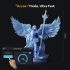 Creality Halot Mage S, 14k Ultradetailed Resin 3d Printer 223x126x230 LCD, Dynax Motion 150mm/s