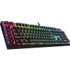 Razer BLACKWIDOW V4 X FORTNITE + SKIN - RGB Gaming Mechanical Keyboard - Macro Keys - Yellow Linear