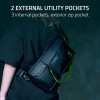 RAZER XANTHUS Crossbody Bag - Water-Repellent - 3 Inside / 3 Outside Pockets - Mini Pouch