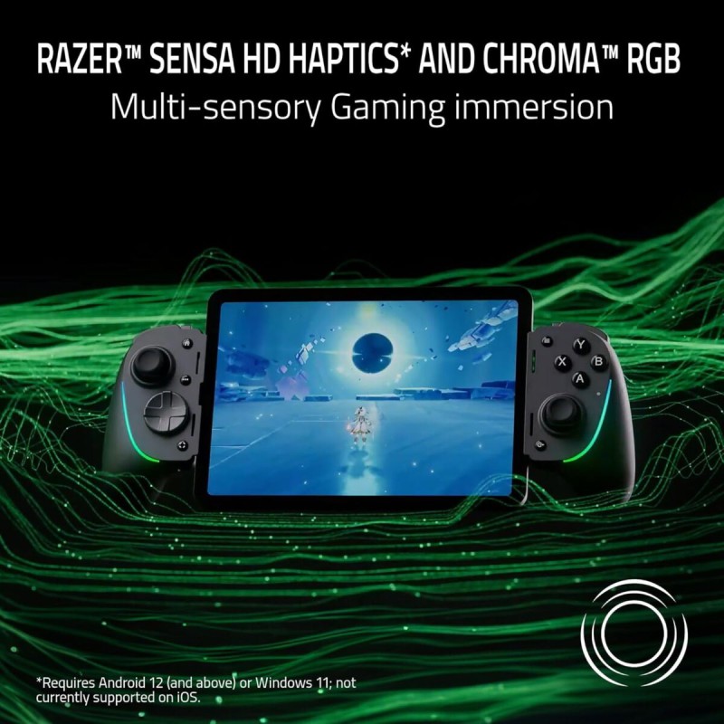 Razer KISHI ULTRA - Gaming Controller Android, iPhone, iPad Mini  – Stream Playstation, PC, Xbox