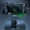 RAZER XANTHUS Crossbody Bag - Water-Repellent - 3 Inside / 3 Outside Pockets - Mini Pouch