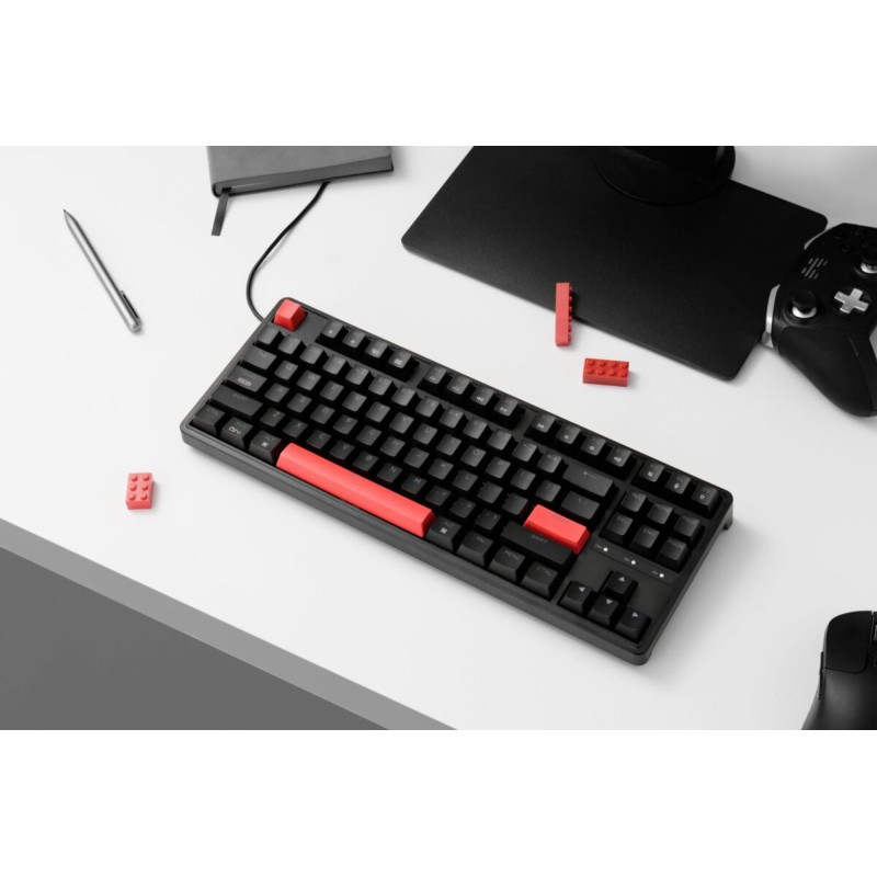 Keychron C3 Pro (C3P-A1) QMK/VIA Mechanical Red Switch 80% US Layout