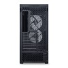 Lian Li LANCOOL 207 Black - ATX PC Case (4 FANS) 2 x front 140 ARGB PWM & 2  bottom 120 PWM reverse
