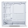Lian Li LANCOOL 207 White - ATX PC Case (4 FANS) 2 x front 140 ARGB PWM & 2  bottom 120 PWM reverse