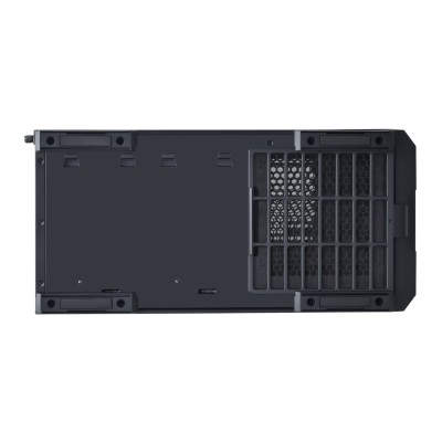 Lian Li LANCOOL 207 Black - ATX PC Case (4 FANS) 2 x front 140 ARGB PWM & 2  bottom 120 PWM reverse