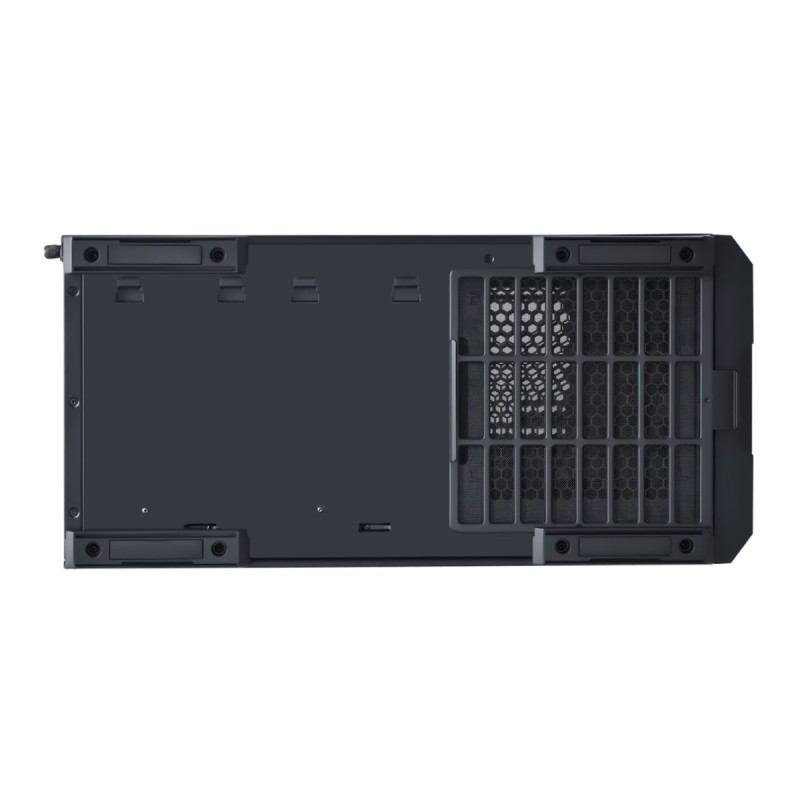 Lian Li LANCOOL 207 Black - ATX PC Case (4 FANS) 2 x front 140 ARGB PWM & 2  bottom 120 PWM reverse