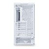 Lian Li LANCOOL 207 White - ATX PC Case (4 FANS) 2 x front 140 ARGB PWM & 2  bottom 120 PWM reverse