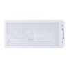 Lian Li LANCOOL 207 White - ATX PC Case (4 FANS) 2 x front 140 ARGB PWM & 2  bottom 120 PWM reverse