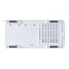 Lian Li LANCOOL 207 White - ATX PC Case (4 FANS) 2 x front 140 ARGB PWM & 2  bottom 120 PWM reverse