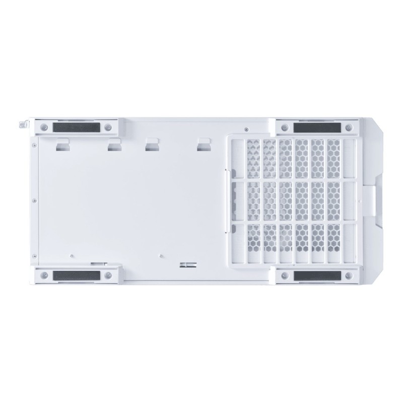 Lian Li LANCOOL 207 White - ATX PC Case (4 FANS) 2 x front 140 ARGB PWM & 2  bottom 120 PWM reverse