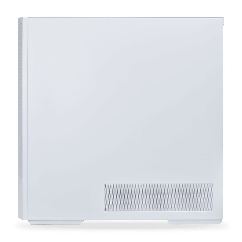 Lian Li LANCOOL 207 White - ATX PC Case (4 FANS) 2 x front 140 ARGB PWM & 2  bottom 120 PWM reverse