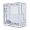 Lian Li LANCOOL 207 White - ATX PC Case (4 FANS) 2 x front 140 ARGB PWM & 2  bottom 120 PWM reverse