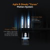 Creality Halot Mage S, 14k Ultradetailed Resin 3d Printer 223x126x230 LCD, Dynax Motion 150mm/s