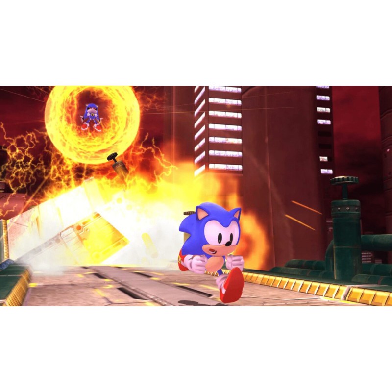 Sonic X Shadow Generations Switch (Journal & Retro DLC Skin)