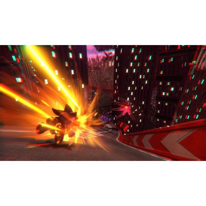 Sonic X Shadow Generations Switch (Journal & Retro DLC Skin)