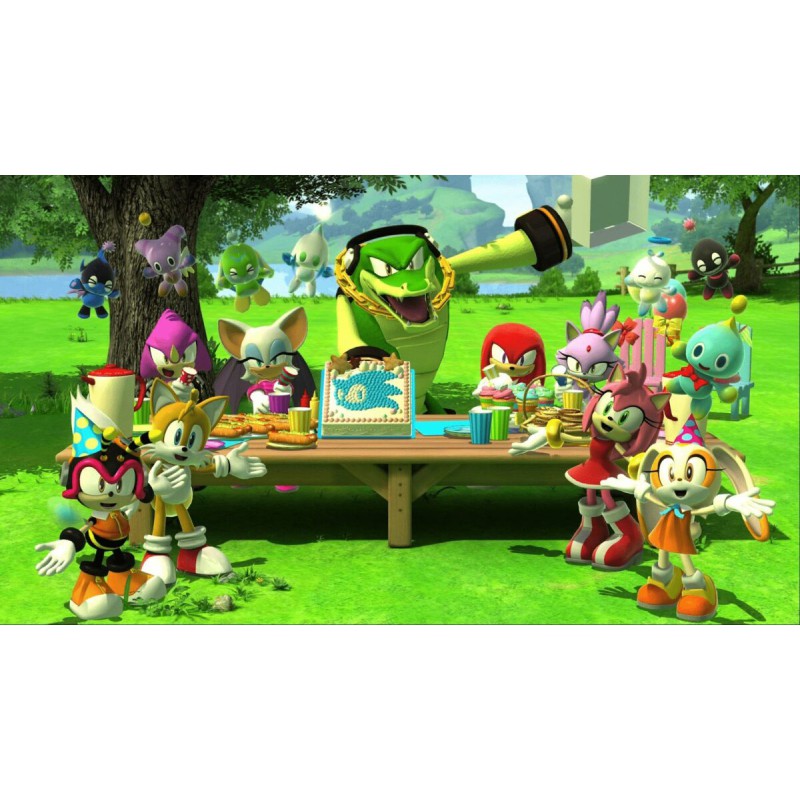 Sonic X Shadow Generations Switch (Journal & Retro DLC Skin)