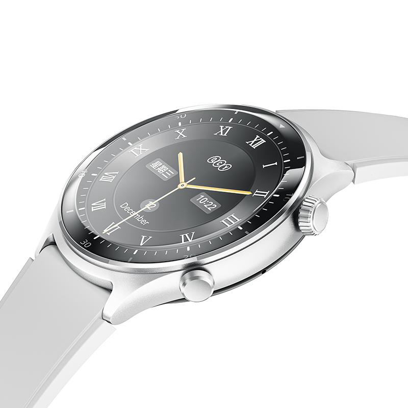 QCY Active GT S7 BT Call Watch Gray - 3ATM Waterproof, 120 sports (Auto-detect Sport A.I.)