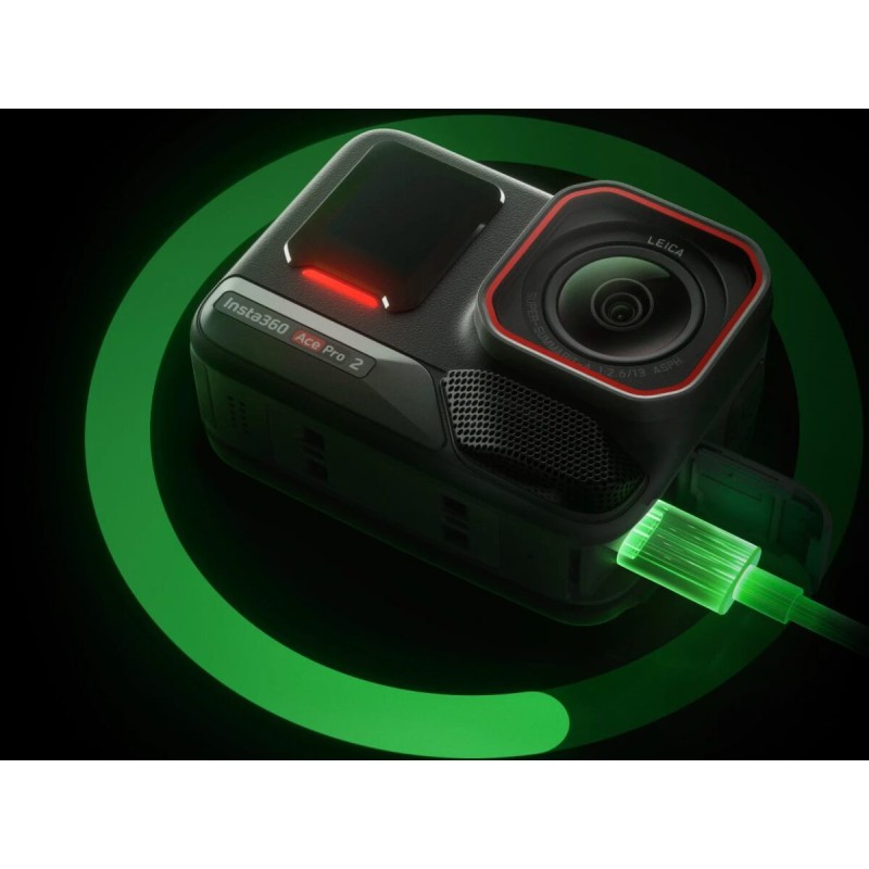 Insta360 Ace Pro 2 (Dual Battery Bundle) Action Camera 8k - Dual AI Chip