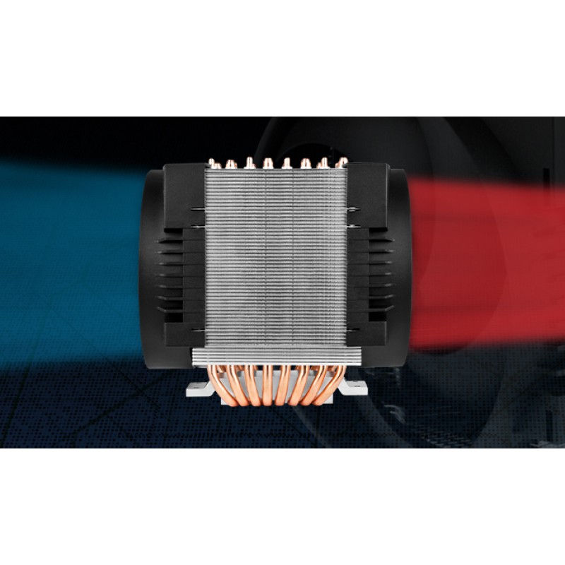 ARCTIC Freezer 4U-M Rev. 2 -Multicompatible CPU Server Cooler SP6 sTR5 SP3 TR4 sTRX4 sWRX8 4189 4677