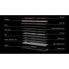 Keychron K10 Max (K10M-H1) QMK Wireless Mechanical Keyboard Red Switch RGB 100% US Layout