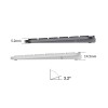 Keychron B6 Pro (B6P-K8) Ultraslim Wireless BT Keyboard ZMK Online customizen-Ivory White 100% US