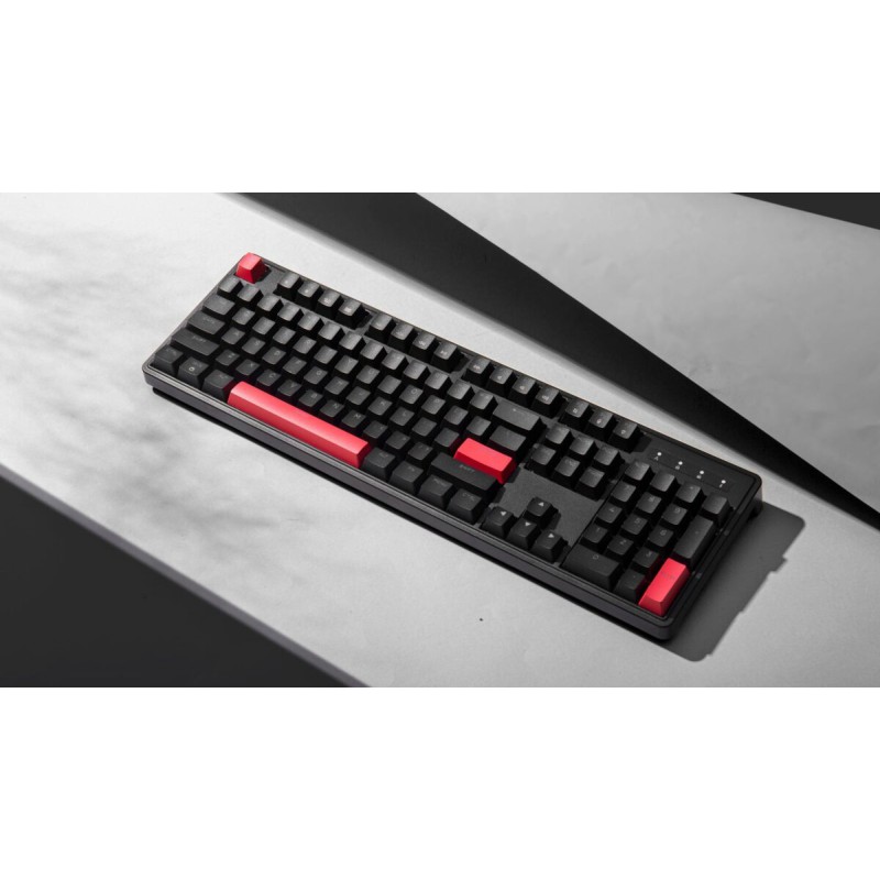 Lemokey X3 (X3-A1) QMK/VIA Wired Mechanical full Keyboard 100% Red Switch US Layout