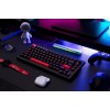 Lemokey X4 QMK (X4-A1) Wired Mechanical Keyboard 75% Red Switch US Layout