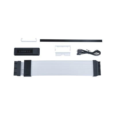Lian Li STRIMER Wireless for Motherboard 24-Pin & Wireless Controller PW24-1W-T