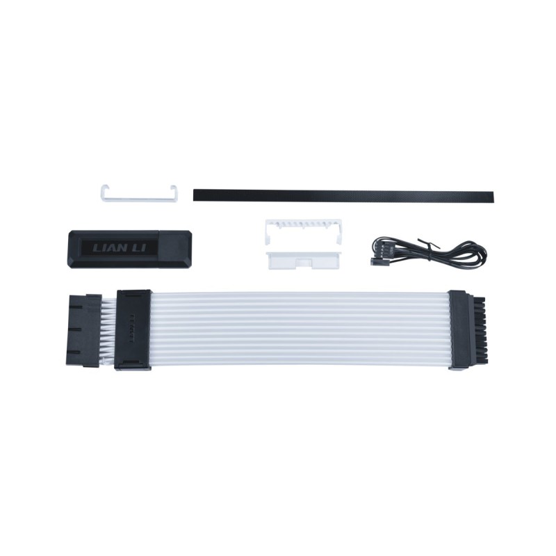 Lian Li STRIMER Wireless for Motherboard 24-Pin & Wireless Controller PW24-1W-T