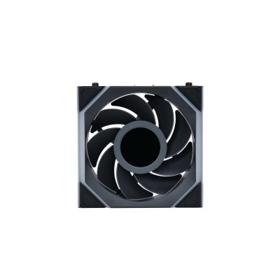 Lian Li UNIFAN SL Wireless LCD 120 -3PCS Reverse Black (Triple pack include Controller) - Case Fan