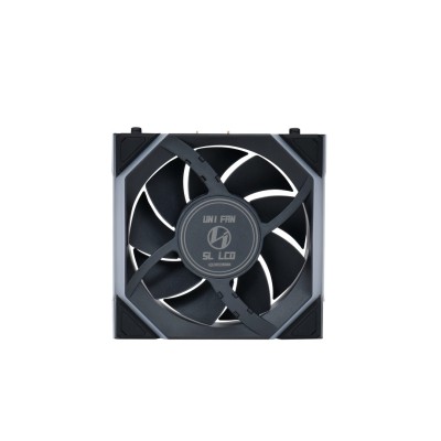 Lian Li UNIFAN SL Wireless LCD 120-1PCS Black - Case Fan