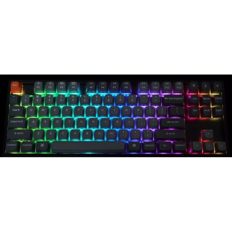 Keychron K8 Max (K8M-B3) QMK Wireless Mechanical Keyboard Brown Switch RGB 80% US Layout