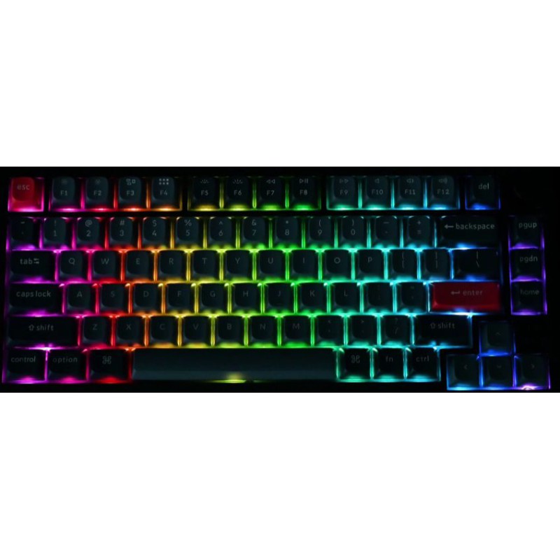 Keychron V1 Max (V1M-D3) QMK/VIA Wireless Custom Mechanical Keyboard Brown Switch RGB 75% US Lay