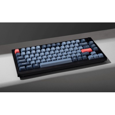 Keychron V1 Max (V1M-D3) QMK/VIA Wireless Custom Mechanical Keyboard Brown Switch RGB 75% US Lay